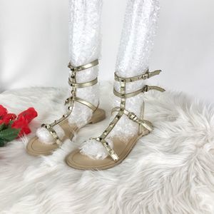 Rebecca Minkoff Gladiator Sandals 6